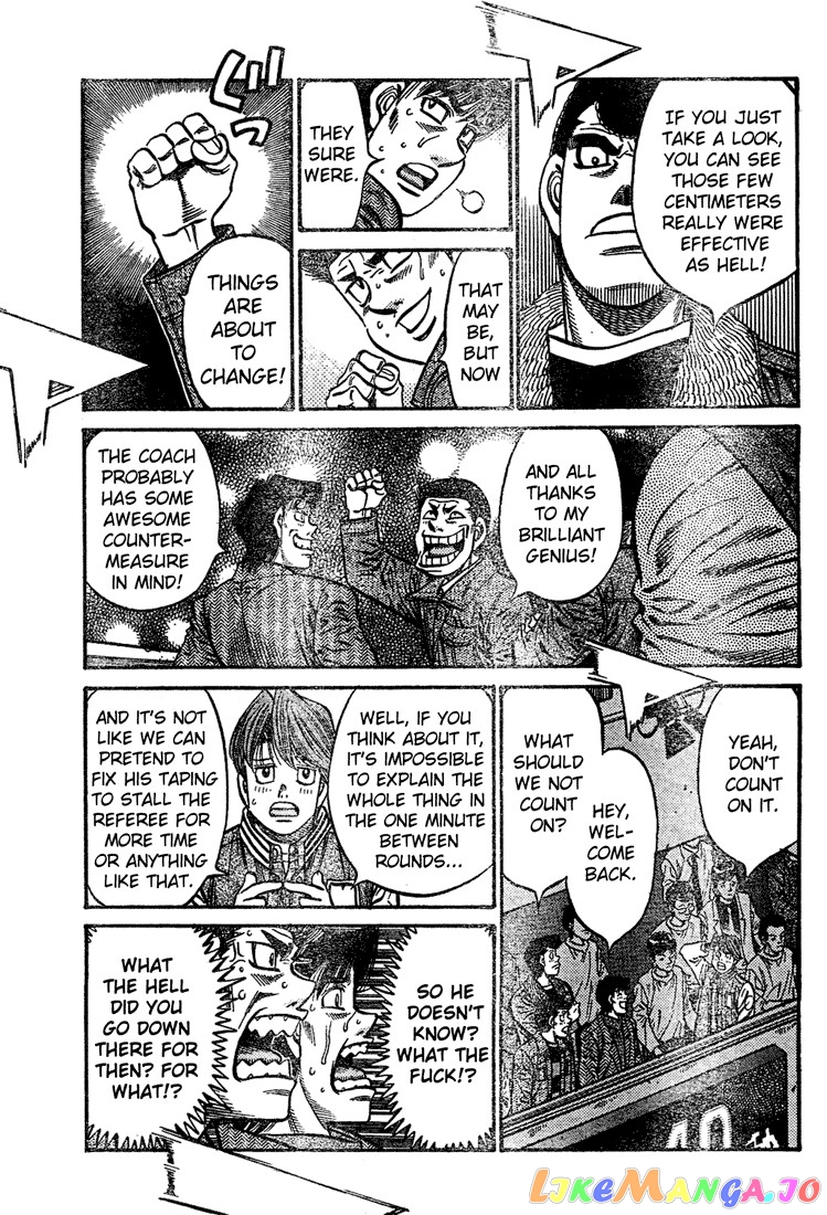 Read Hajime no Ippo En Manga Online