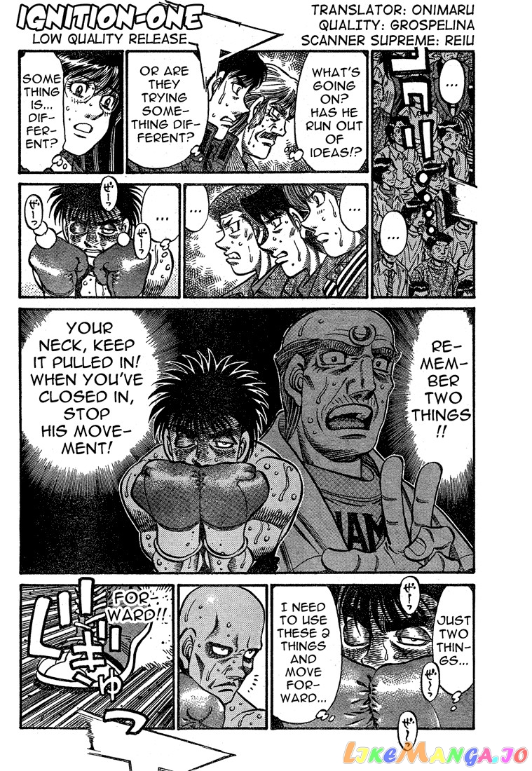 Read Hajime no Ippo En Manga Online