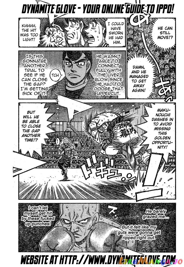 Read Hajime no Ippo En Manga Online