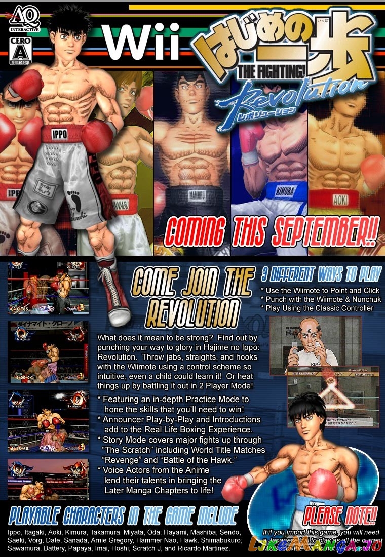 Read Hajime no Ippo En Manga Online