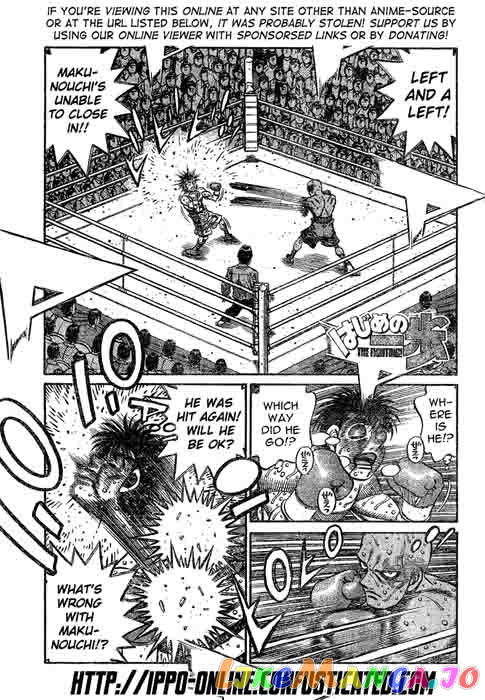 Read Hajime no Ippo En Manga Online