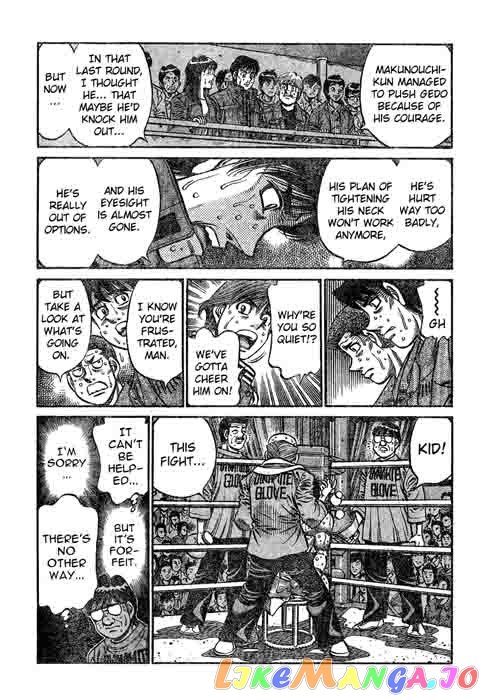 Read Hajime no Ippo En Manga Online