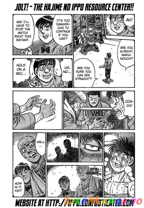 Read Hajime no Ippo En Manga Online