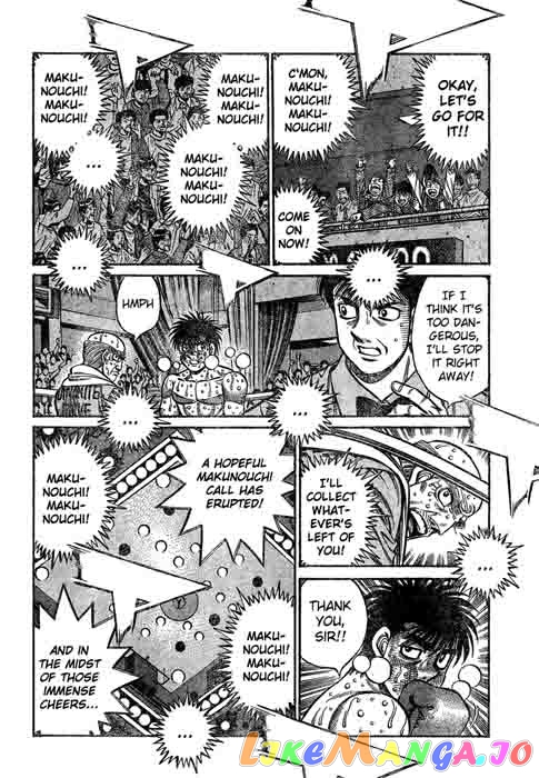 Read Hajime no Ippo En Manga Online