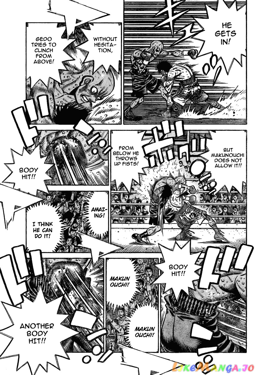 Read Hajime no Ippo En Manga Online