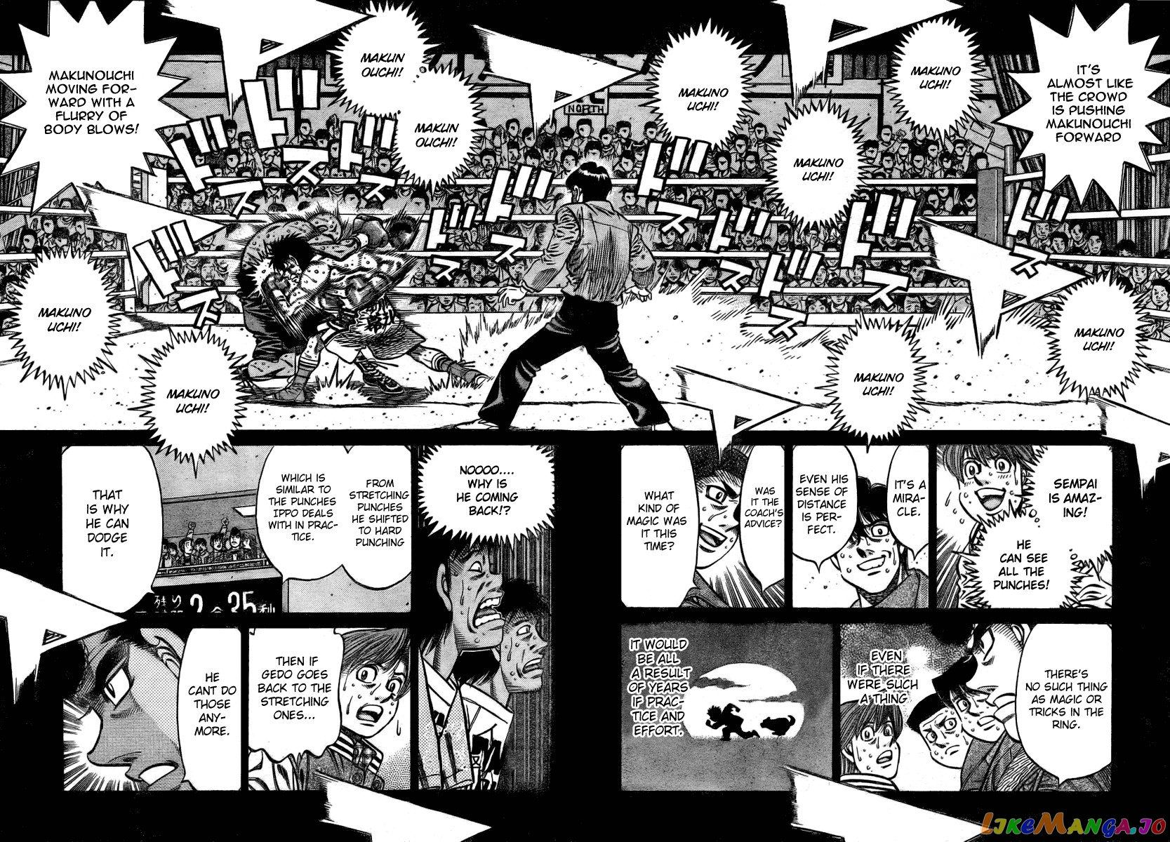 Read Hajime no Ippo En Manga Online