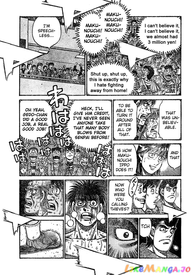 Read Hajime no Ippo En Manga Online