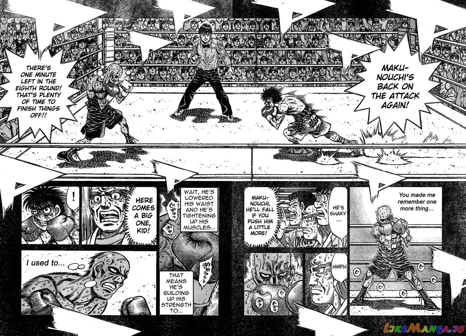 Read Hajime no Ippo En Manga Online