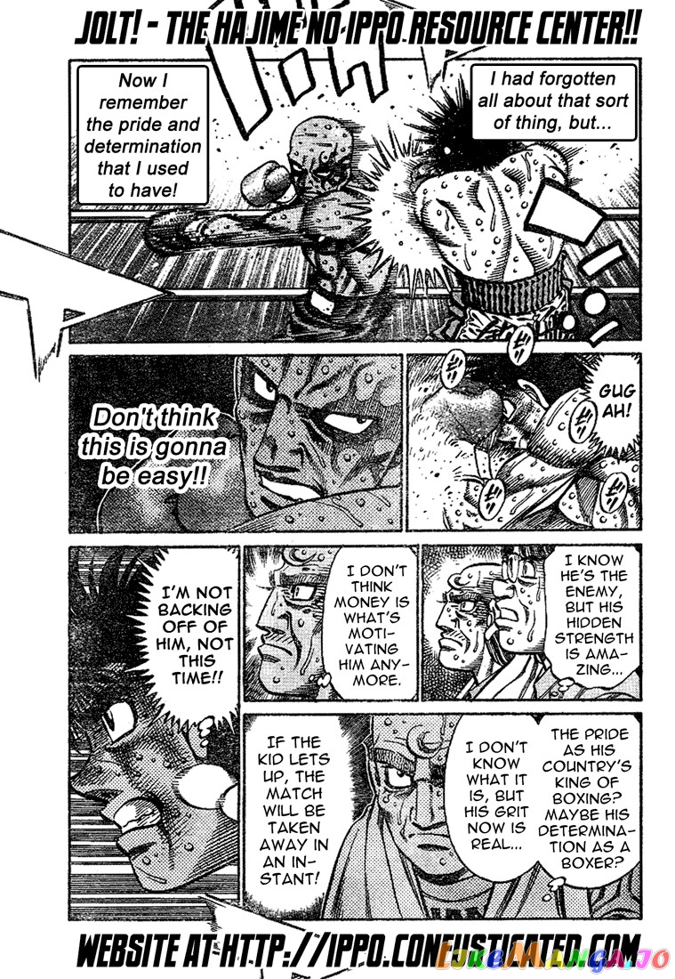 Read Hajime no Ippo En Manga Online