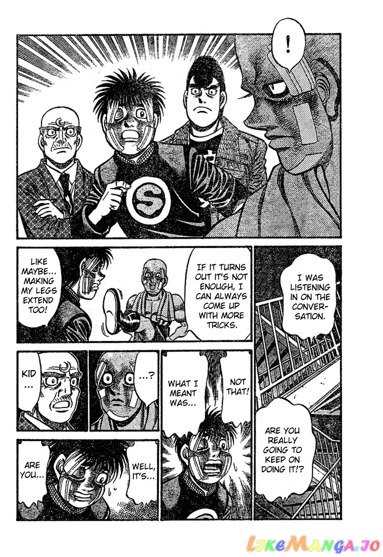 Read Hajime no Ippo En Manga Online