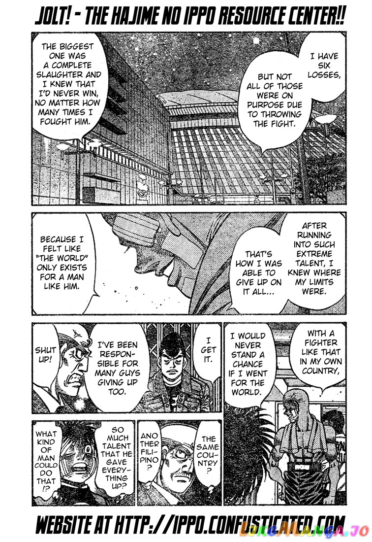 Read Hajime no Ippo En Manga Online