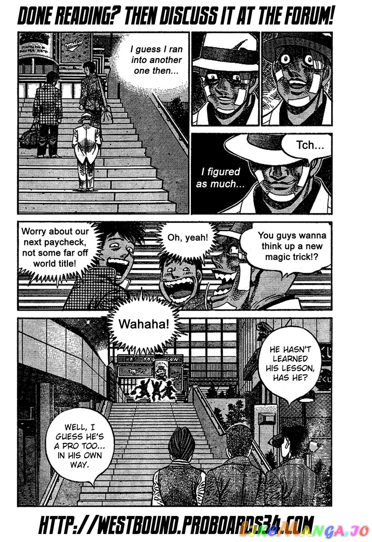 Read Hajime no Ippo En Manga Online