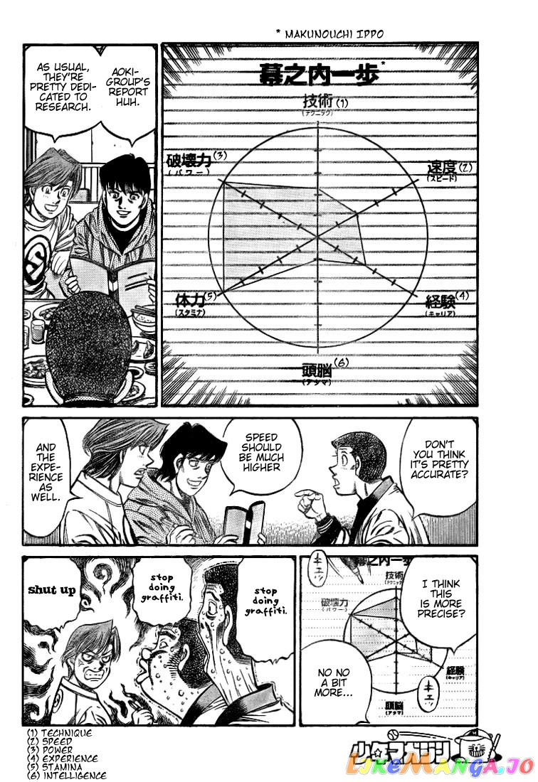 Read Hajime no Ippo En Manga Online