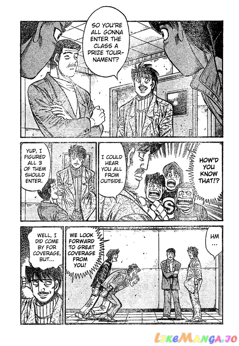 Read Hajime no Ippo En Manga Online