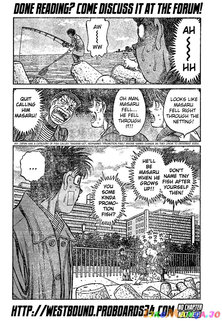 Read Hajime no Ippo En Manga Online