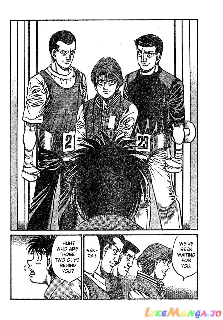 Read Hajime no Ippo En Manga Online