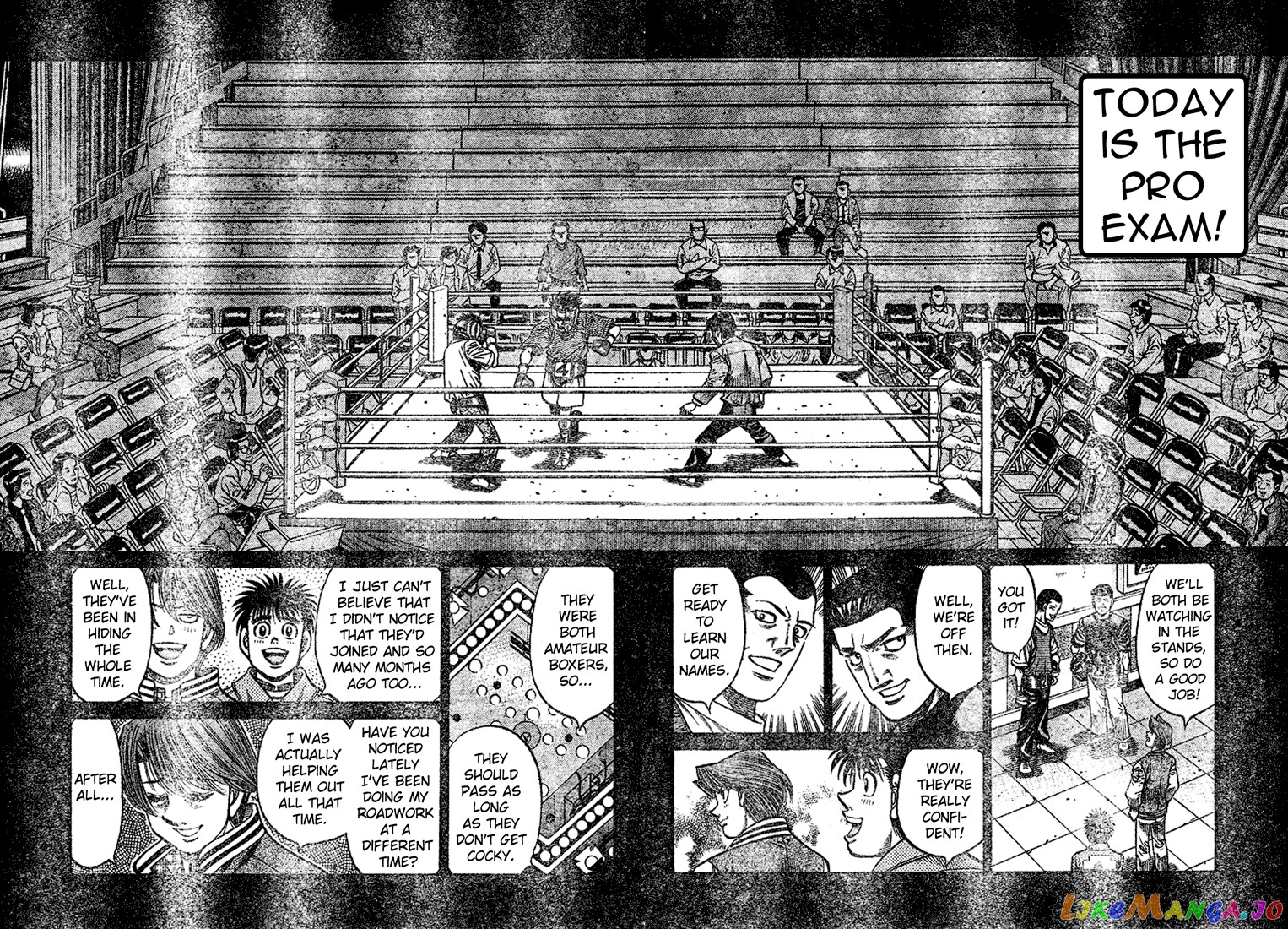 Read Hajime no Ippo En Manga Online