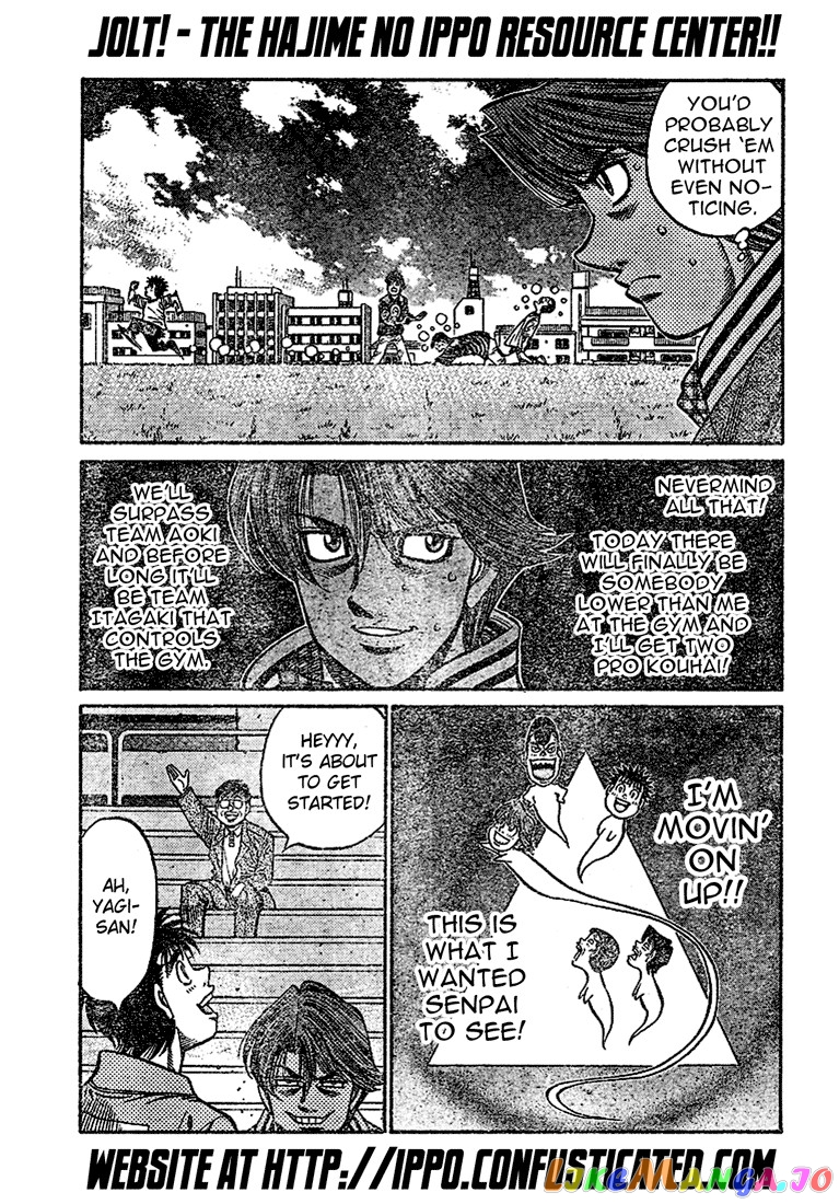 Read Hajime no Ippo En Manga Online