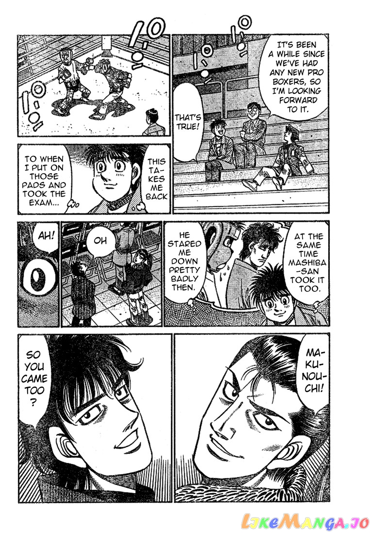 Read Hajime no Ippo En Manga Online