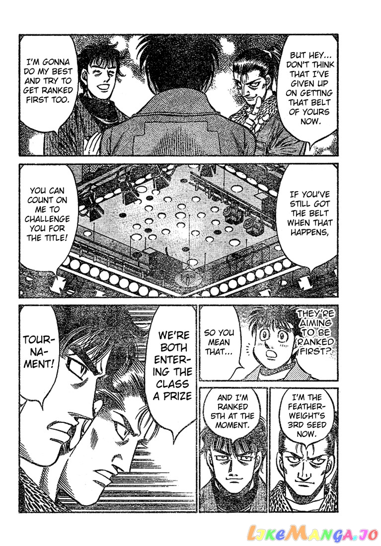 Read Hajime no Ippo En Manga Online