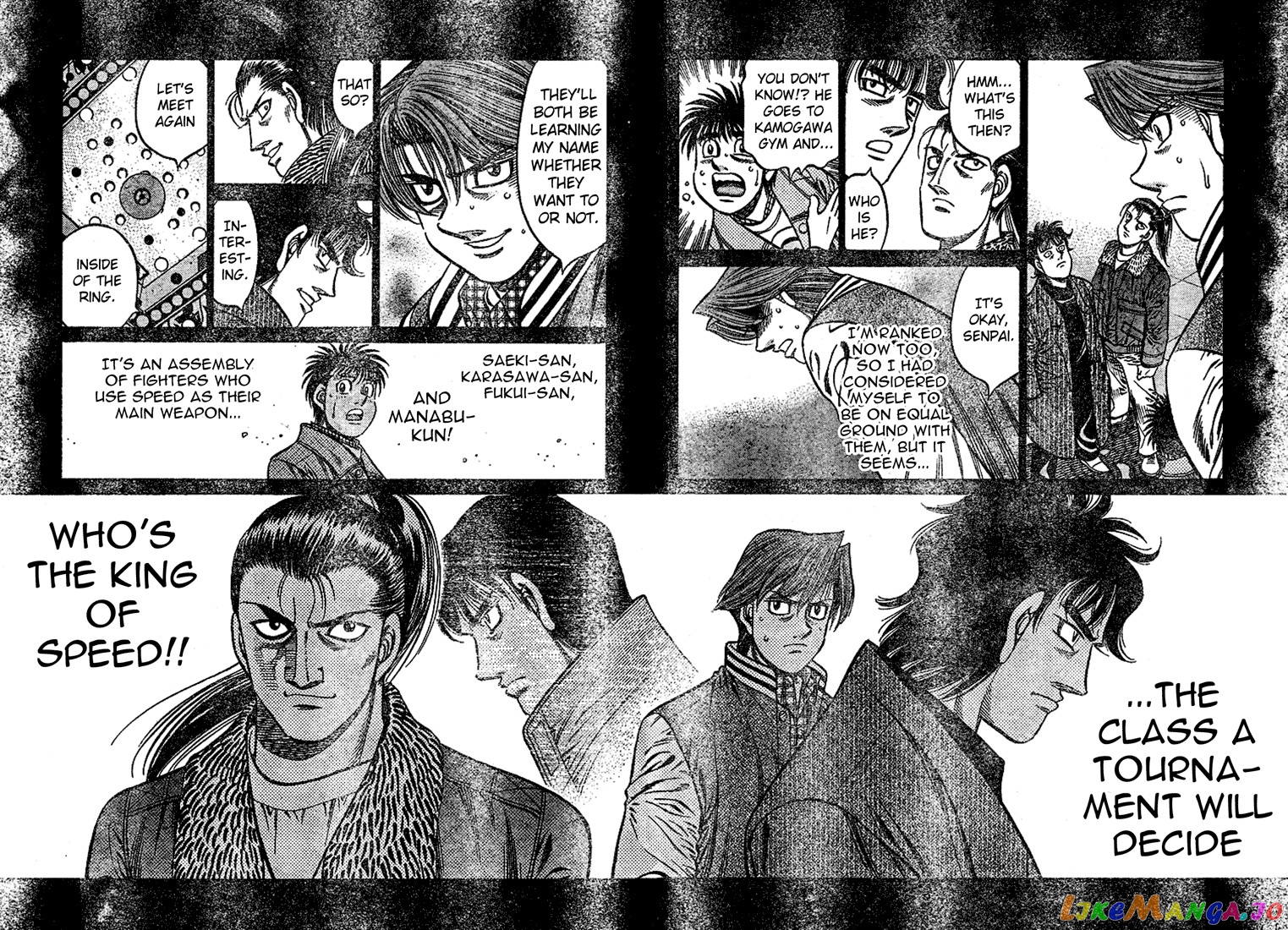 Read Hajime no Ippo En Manga Online