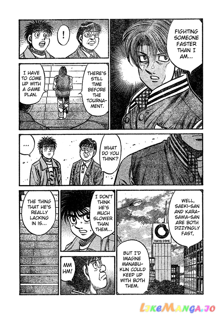 Read Hajime no Ippo En Manga Online