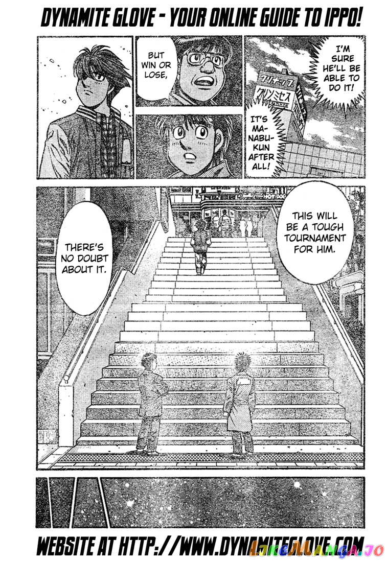 Read Hajime no Ippo En Manga Online