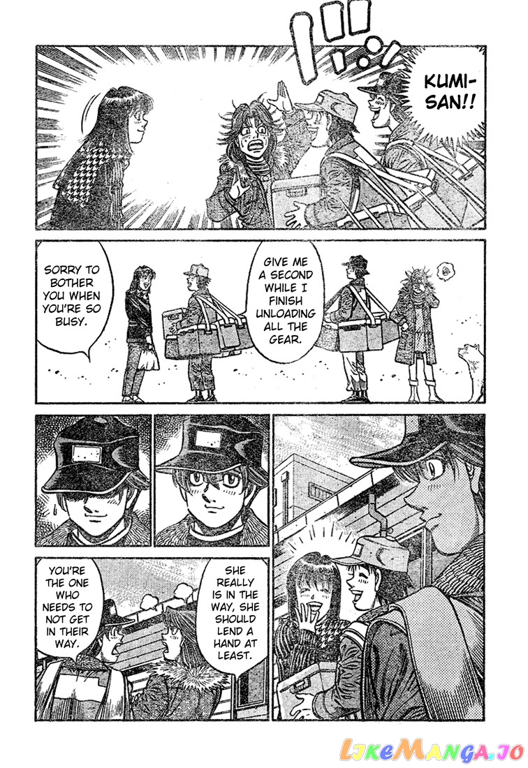 Read Hajime no Ippo En Manga Online