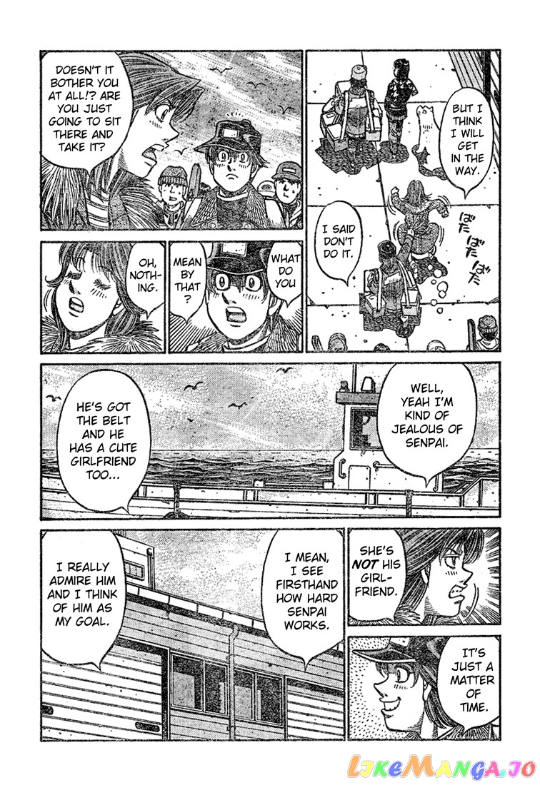Read Hajime no Ippo En Manga Online