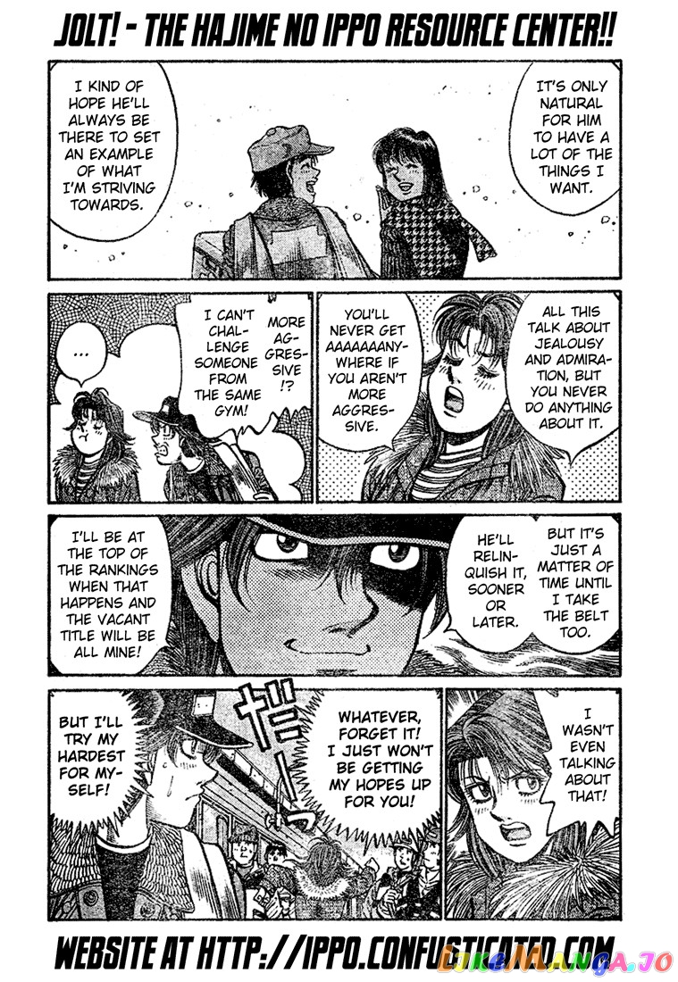 Read Hajime no Ippo En Manga Online