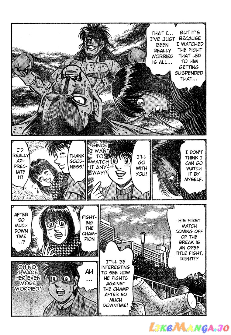Read Hajime no Ippo En Manga Online