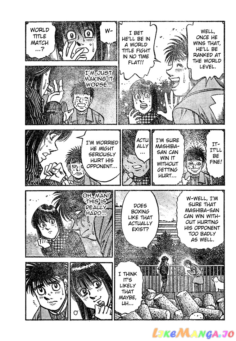 Read Hajime no Ippo En Manga Online