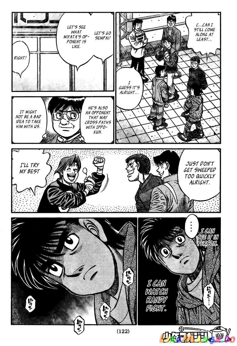 Read Hajime no Ippo En Manga Online