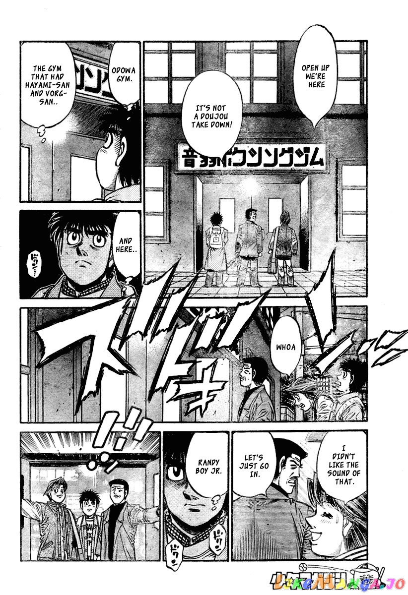 Read Hajime no Ippo En Manga Online