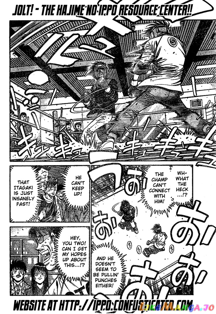 Read Hajime no Ippo En Manga Online