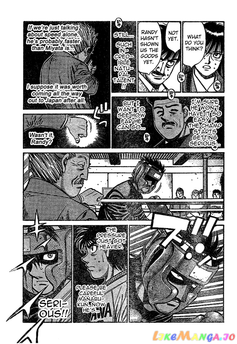 Read Hajime no Ippo En Manga Online