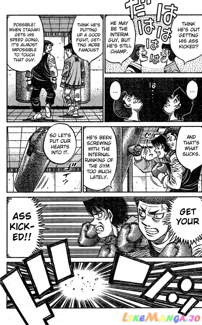 Read Hajime no Ippo En Manga Online