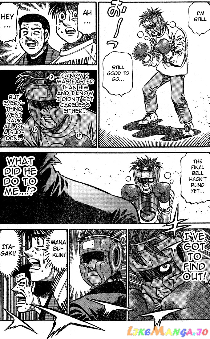 Read Hajime no Ippo En Manga Online