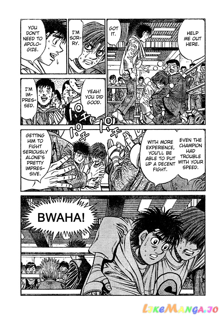 Read Hajime no Ippo En Manga Online