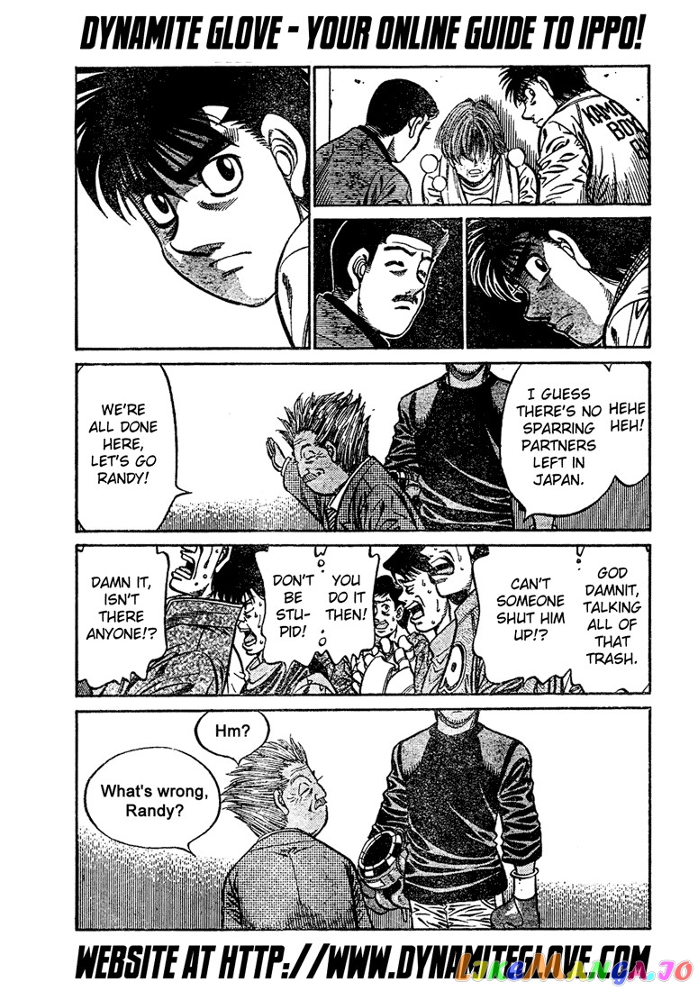 Read Hajime no Ippo En Manga Online