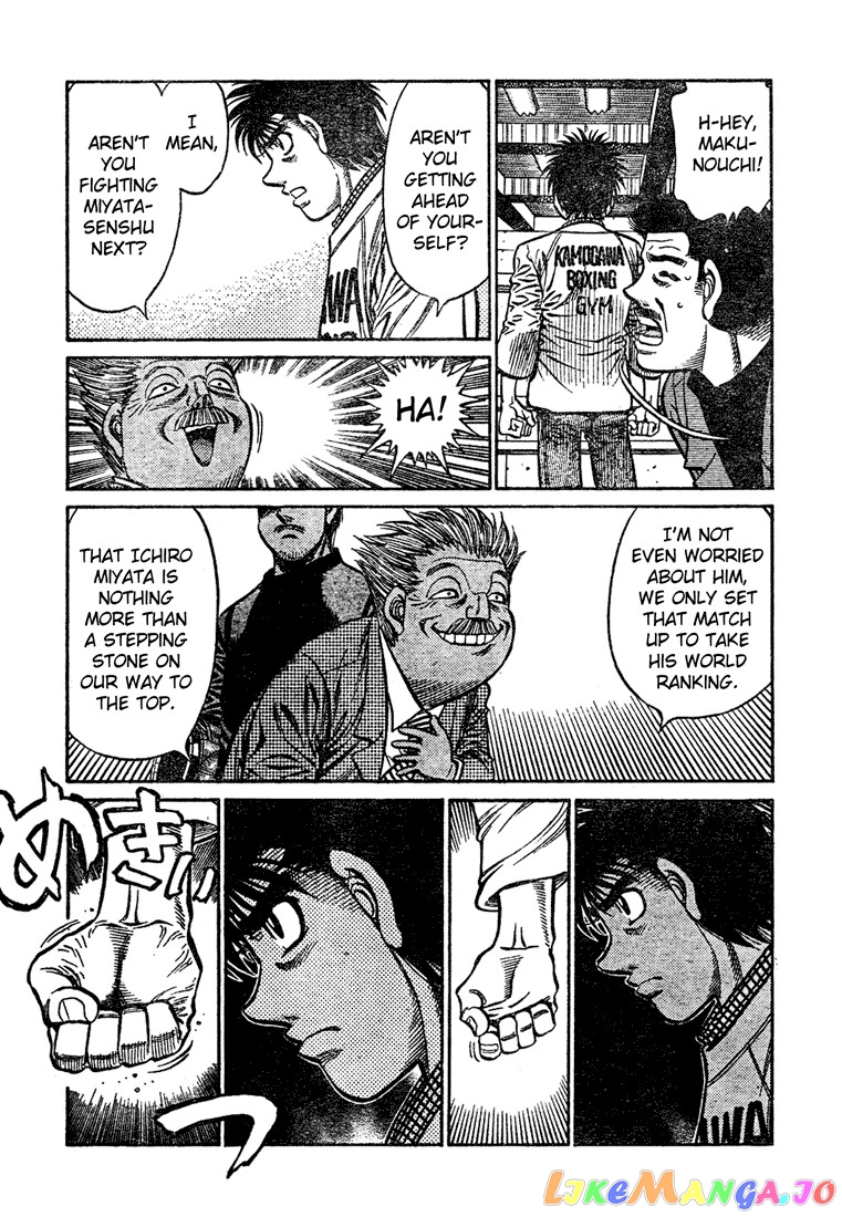 Read Hajime no Ippo En Manga Online