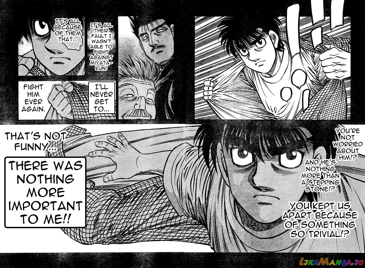 Read Hajime no Ippo En Manga Online