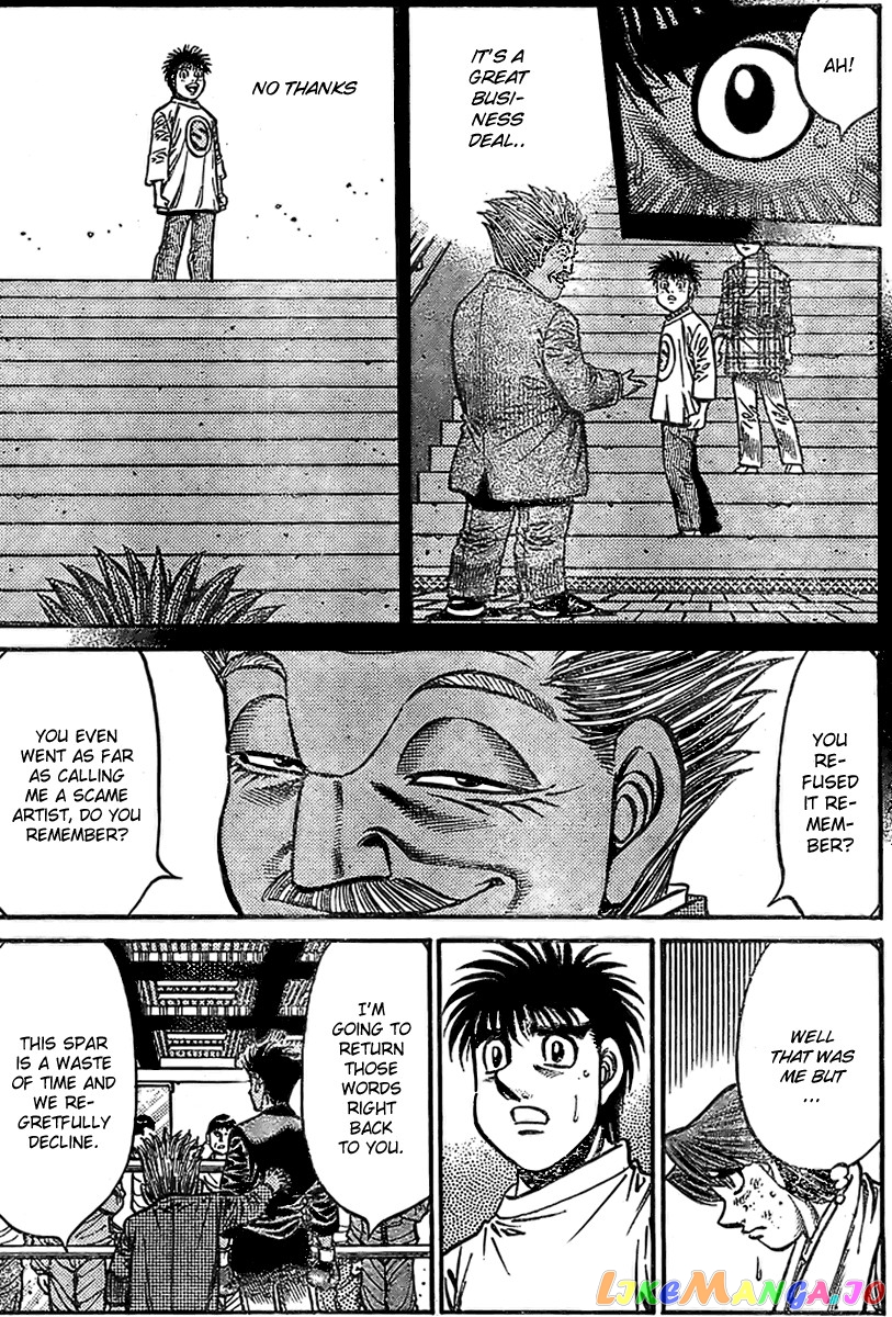 Read Hajime no Ippo En Manga Online