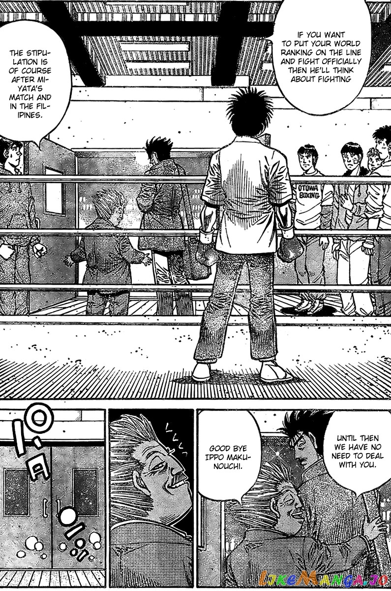 Read Hajime no Ippo En Manga Online