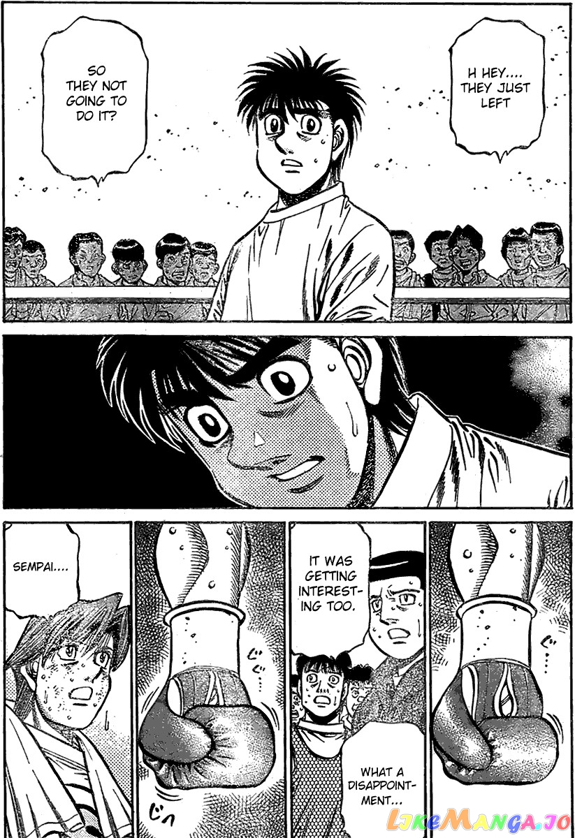 Read Hajime no Ippo En Manga Online
