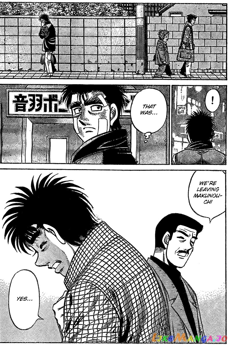 Read Hajime no Ippo En Manga Online