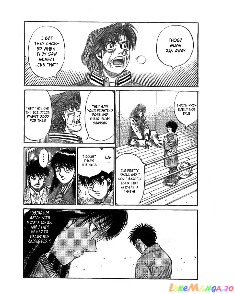 Read Hajime no Ippo En Manga Online