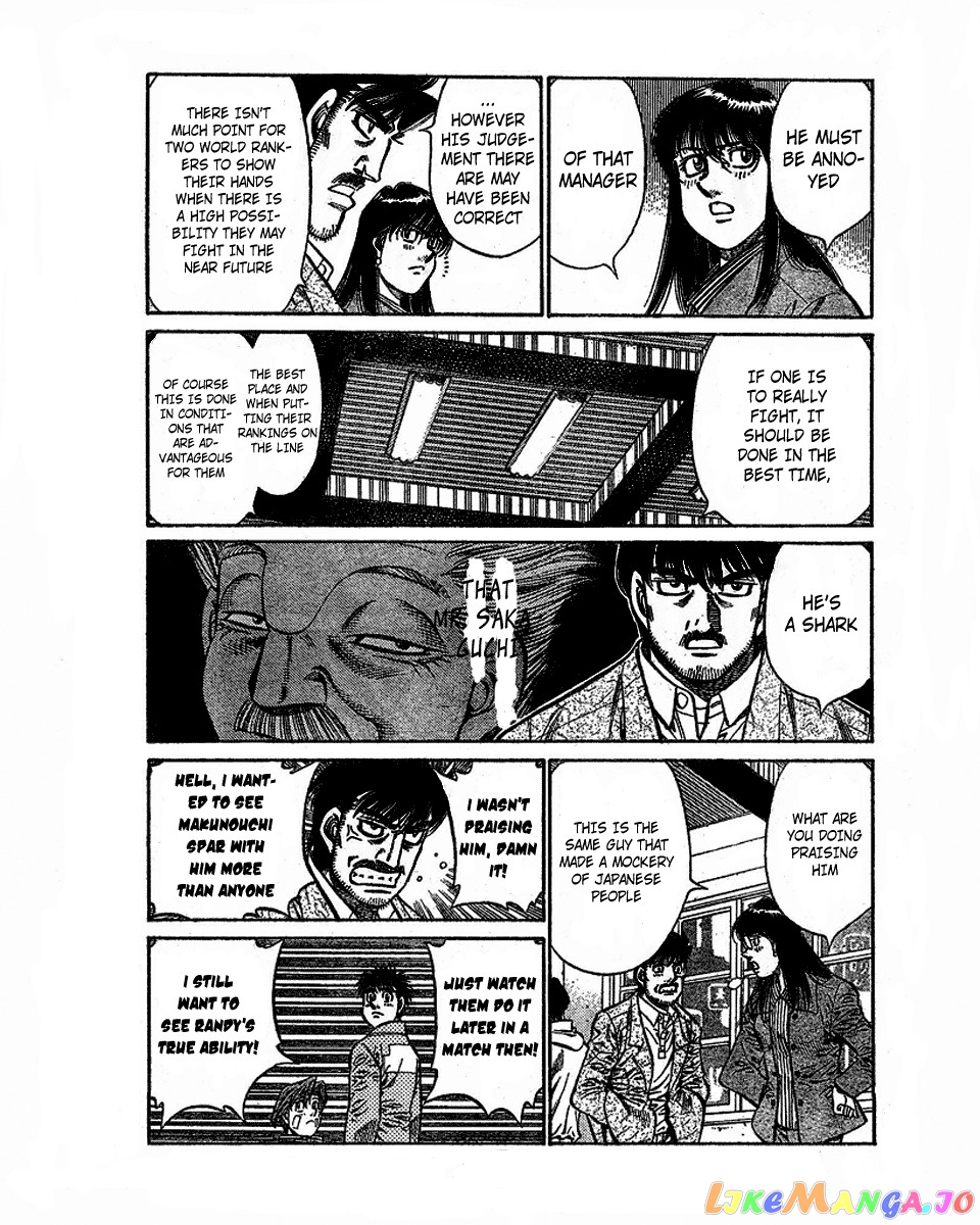 Read Hajime no Ippo En Manga Online