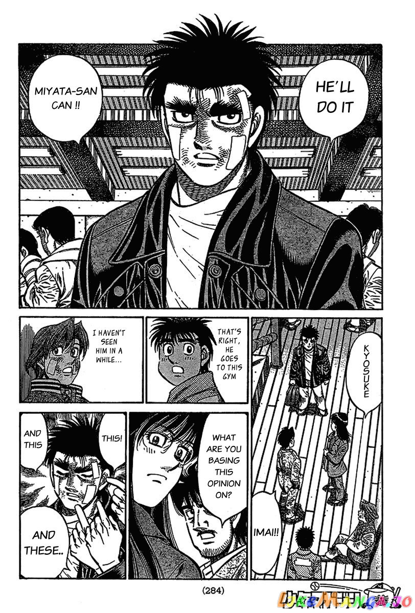 Read Hajime no Ippo En Manga Online