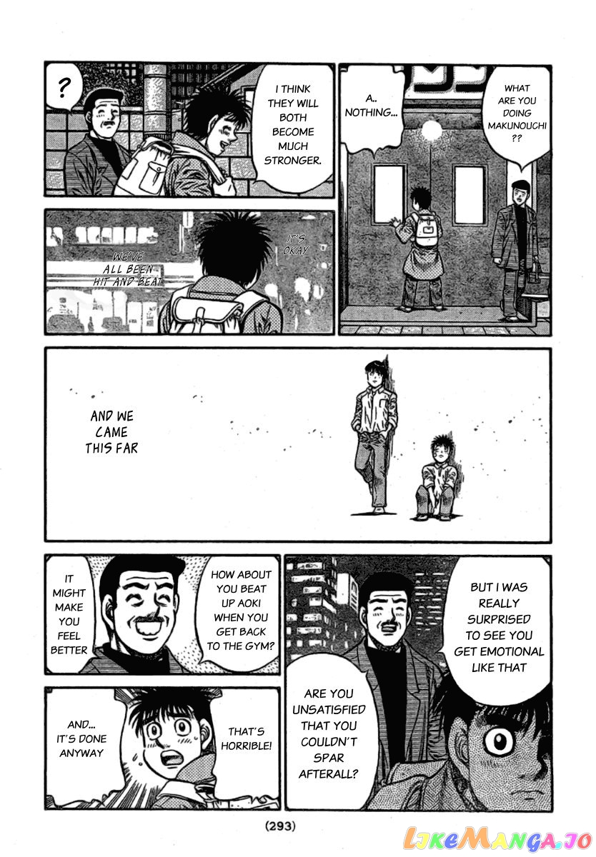 Read Hajime no Ippo En Manga Online